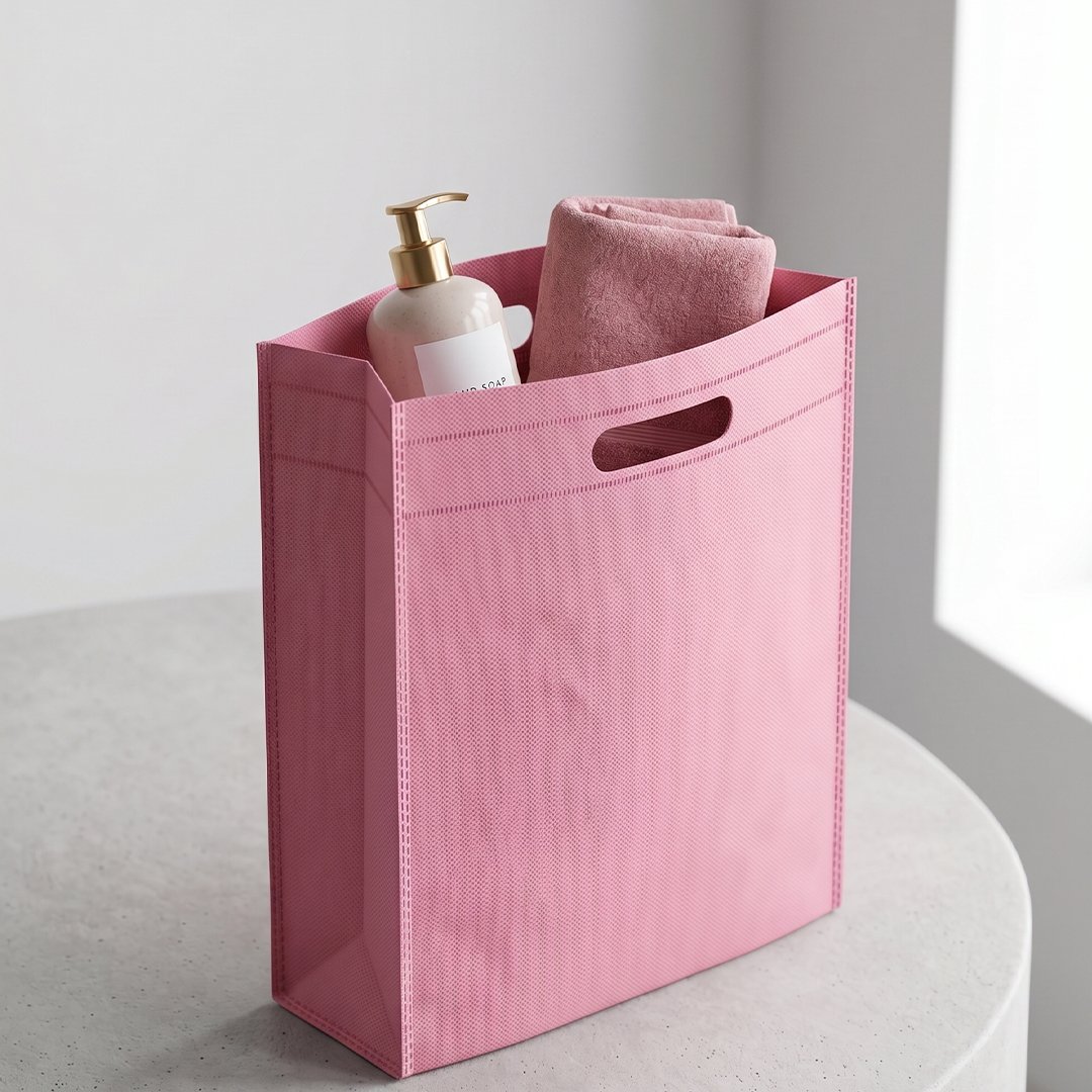 Non Woven D Cut Bag