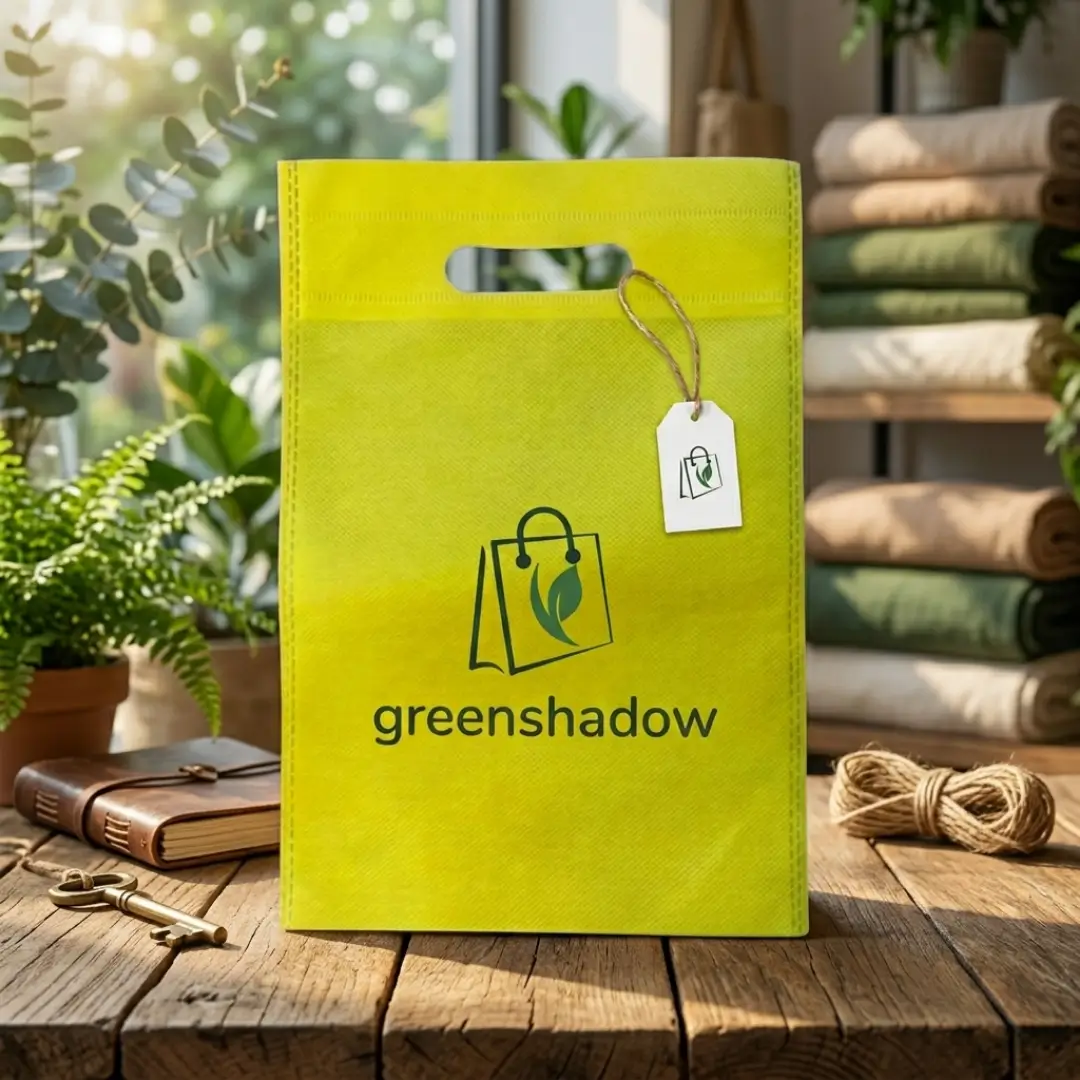 Non Woven D Cut Bag - Image 3