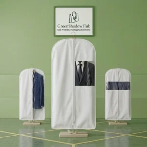 Non-Woven Coat Cover White