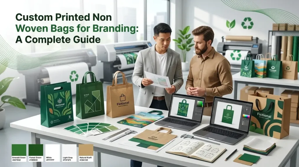 Why Businesses Choose Custom Printed Non Woven Bags
