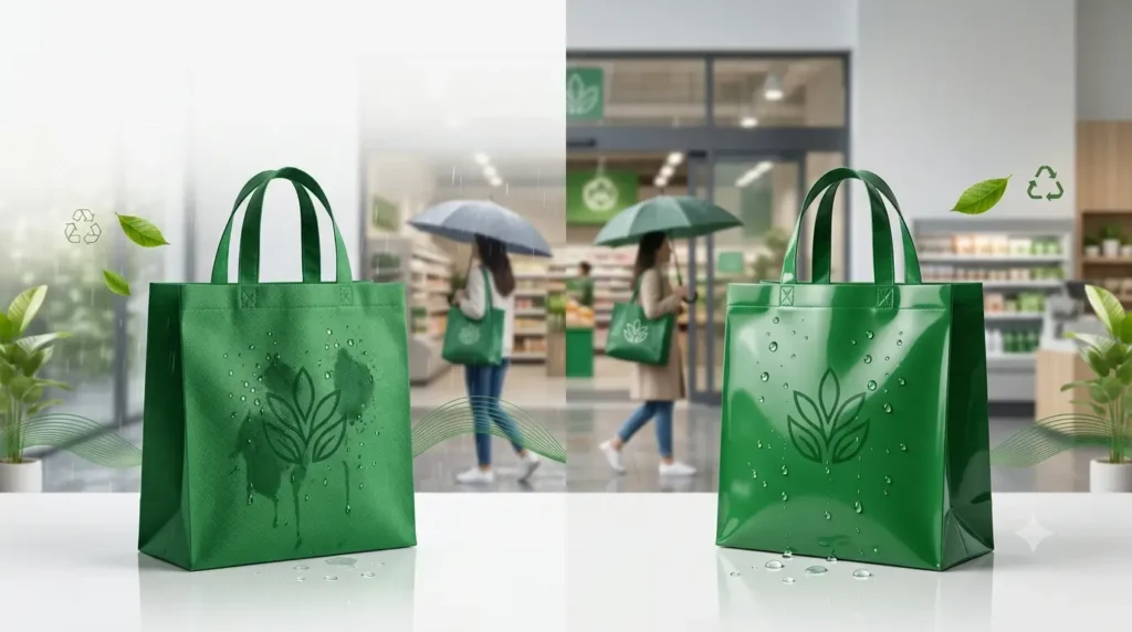 Are Non Woven Bags Waterproof?