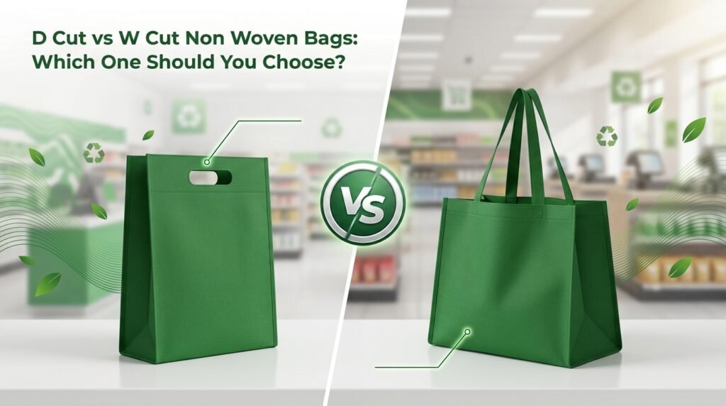 D Cut vs W Cut Non Woven Bags