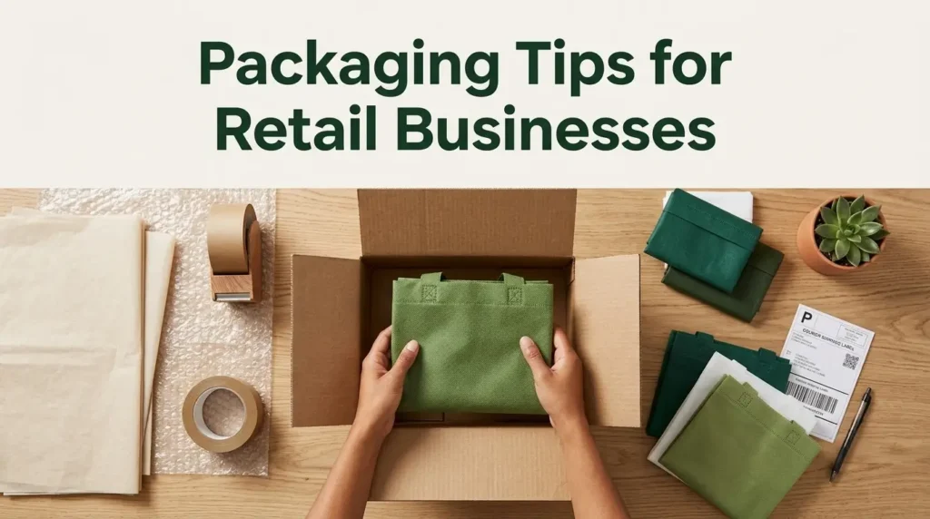 Packaging Tips for Retail Businesses