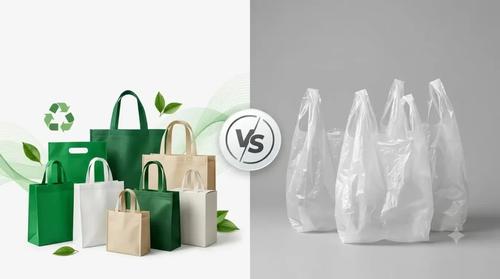 Non Woven Bags vs Plastic Bags: Which Is Better in 2026?