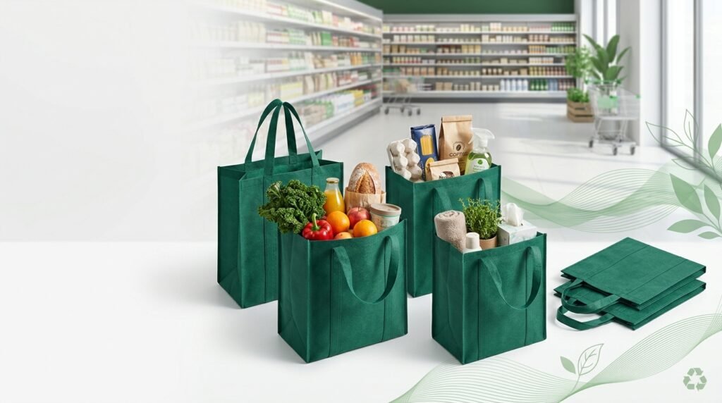 What Are W Cut Non Woven Bags?
