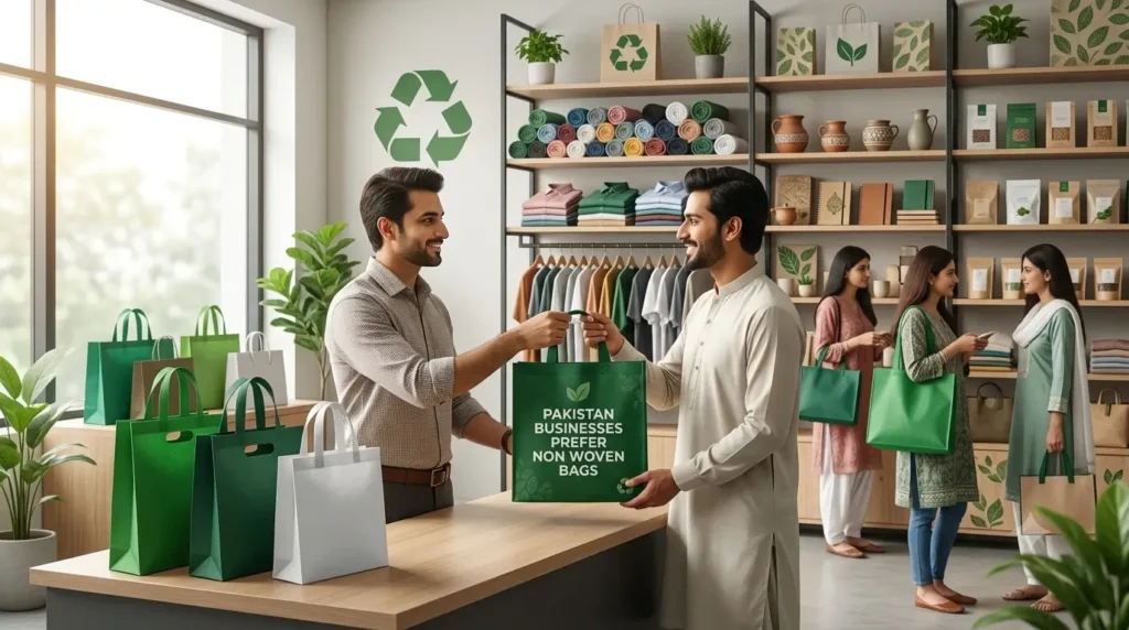 Why Businesses in Pakistan Prefer Non Woven Bags