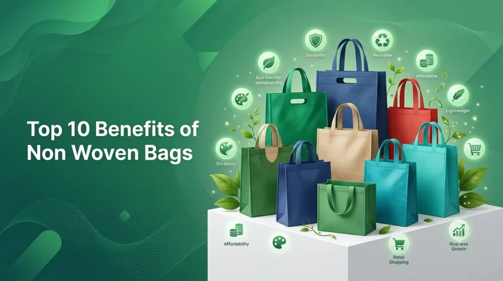 Why Businesses in Pakistan Prefer Non Woven Bags