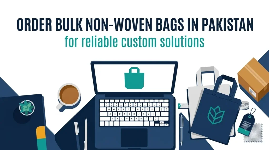 How to Order Bulk Non Woven Bags in Pakistan (2026 Guide)