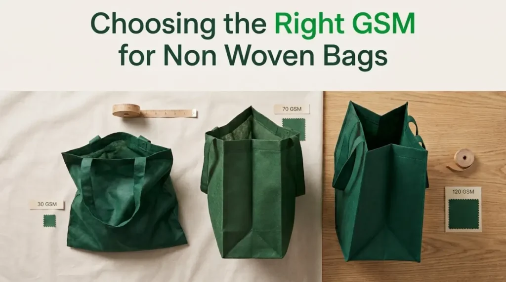 Choosing the Right GSM for Non Woven Bags