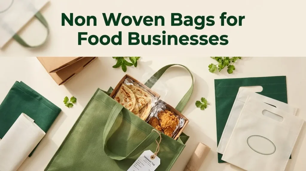 Non Woven Bags for Food Businesses