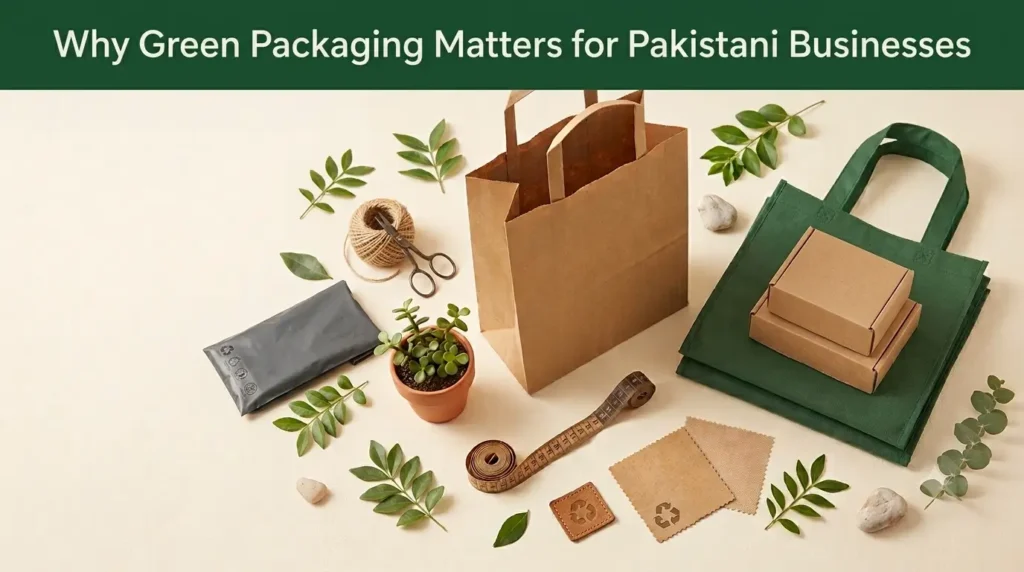 Why Green Packaging Matters for Pakistani Businesses