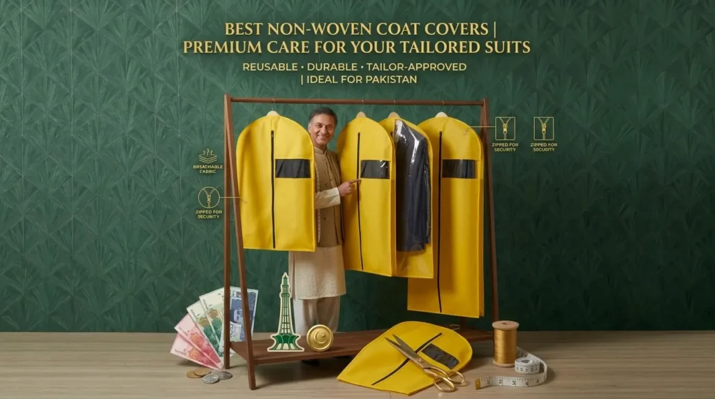 Best Non Woven Coat Cover for Tailors in Pakistan