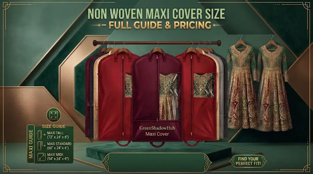 Non Woven Maxi Cover Size – Full Guide & Pricing
