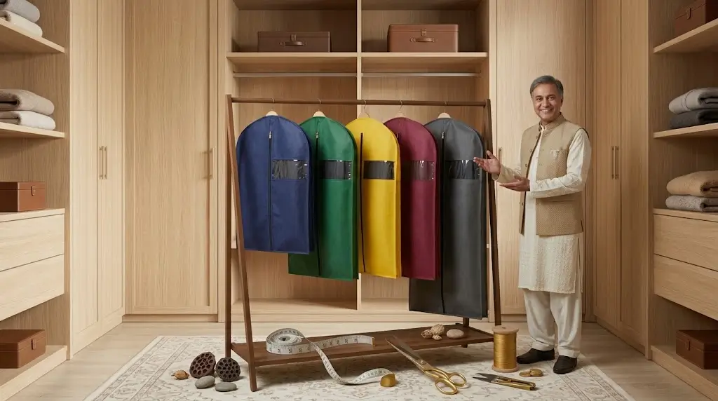 Best Non Woven Coat Cover for Tailors in Pakistan