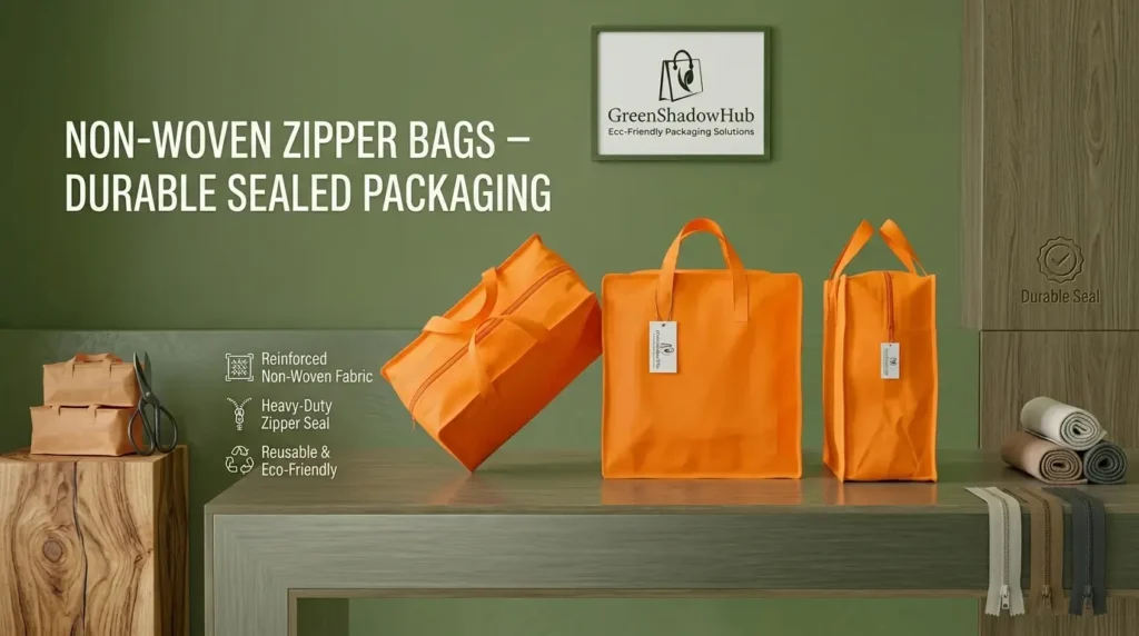 Non Woven Zipper Bag