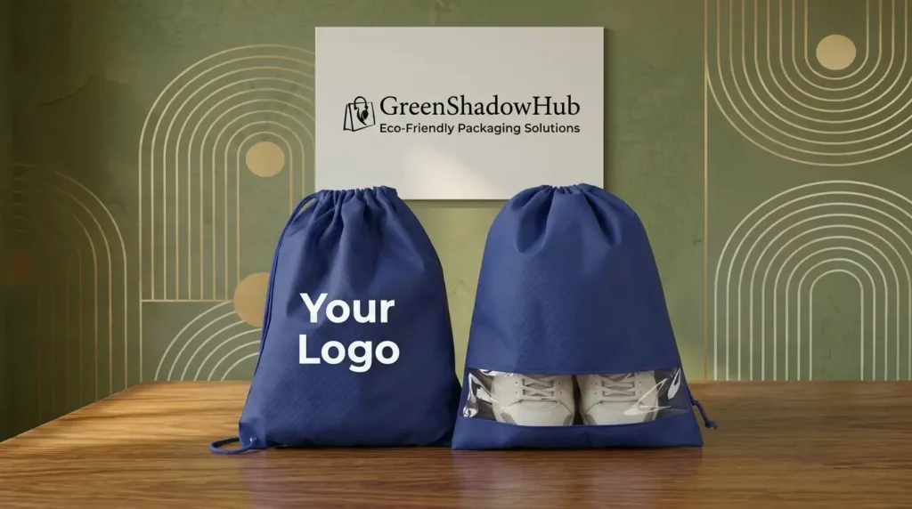 Non Woven Shoes Bag – Travel Shoes Bag in Pakistan