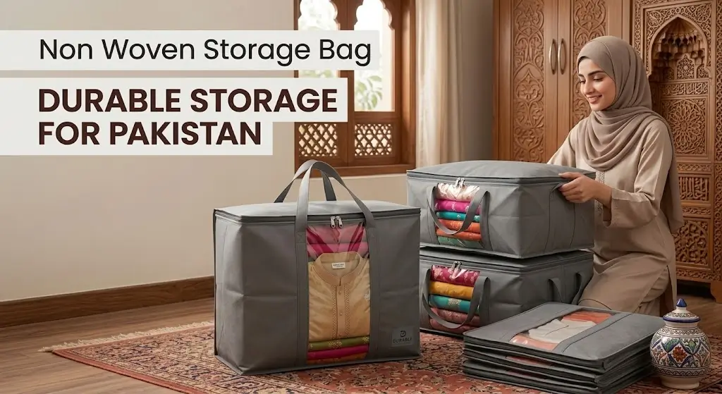 Non Woven Storage Bag – Durable Storage for Pakistan