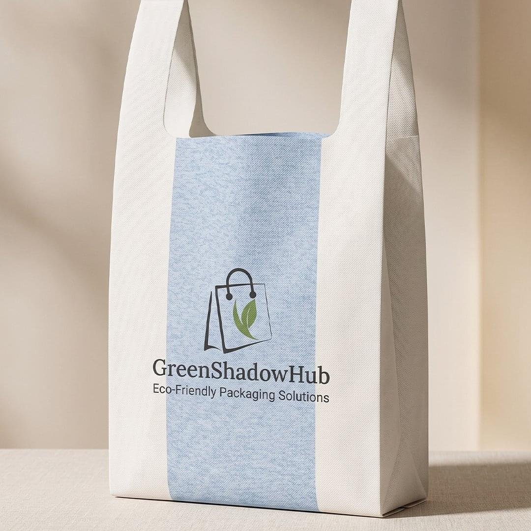 75 Micron Plastic Shopper Bags