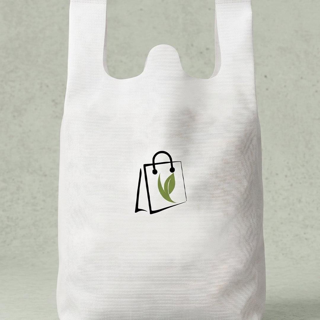Non Woven W Cut Bags