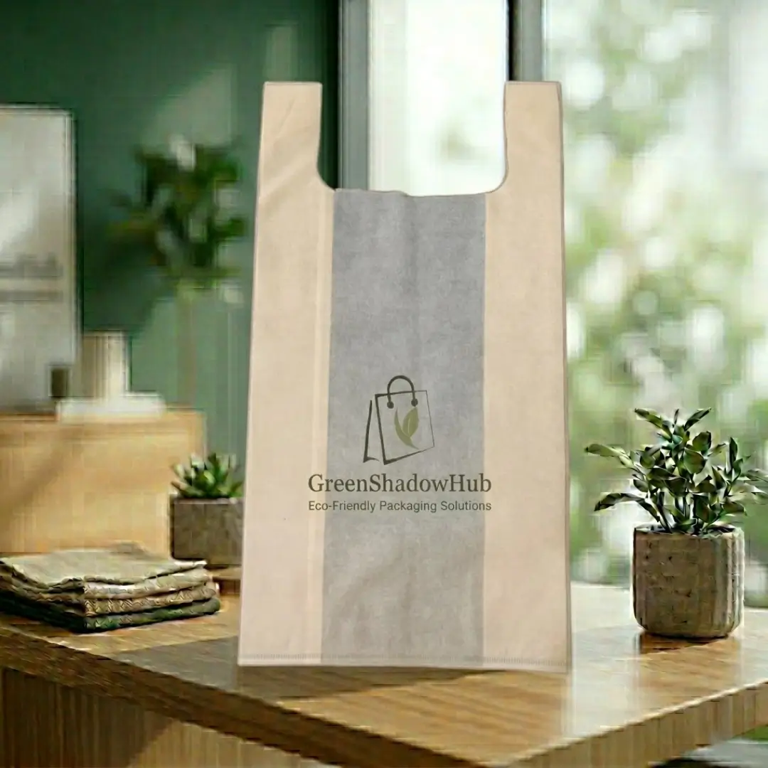 75 Micron Plastic Shopper Bags - Image 4