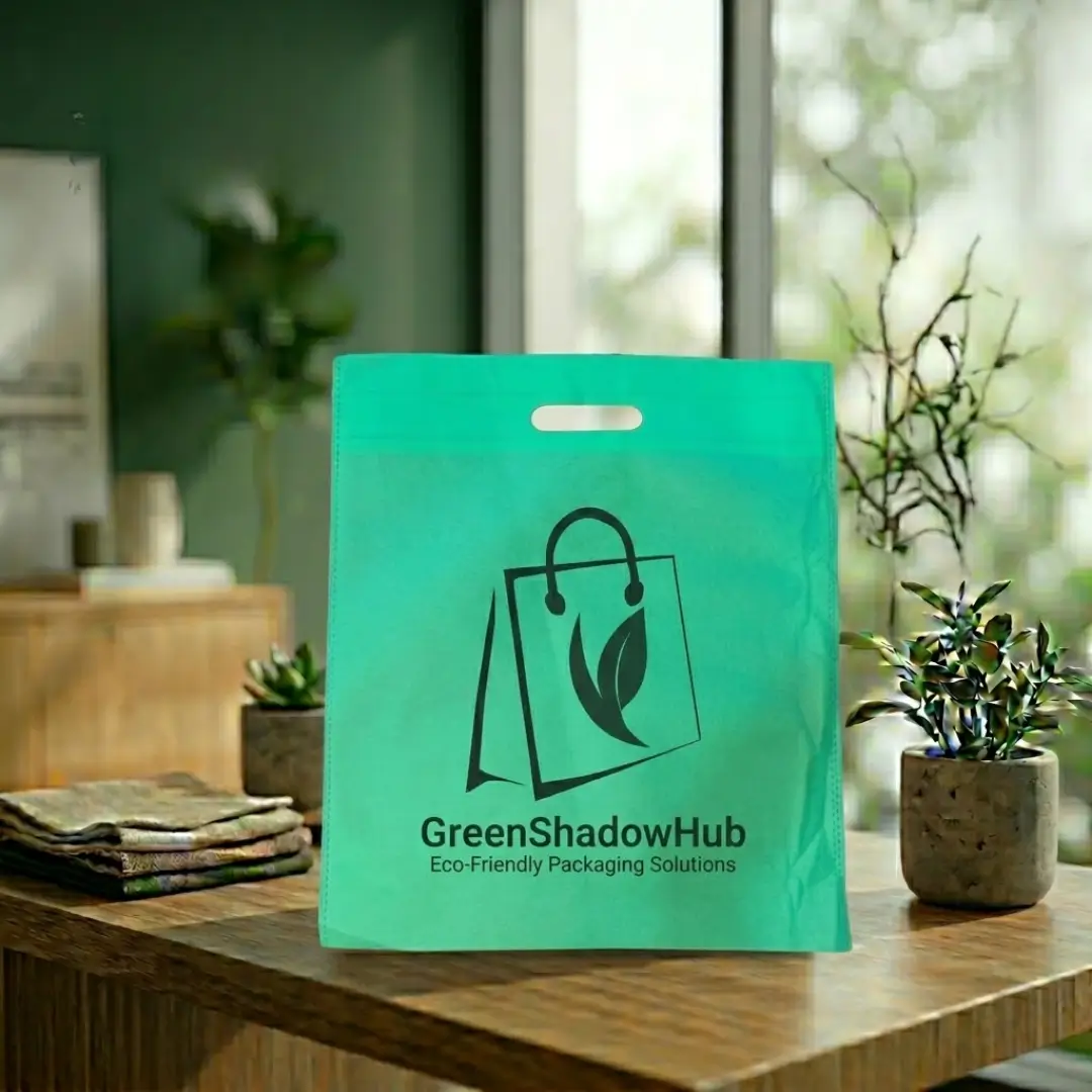 Non Woven D Cut Bag - Image 2