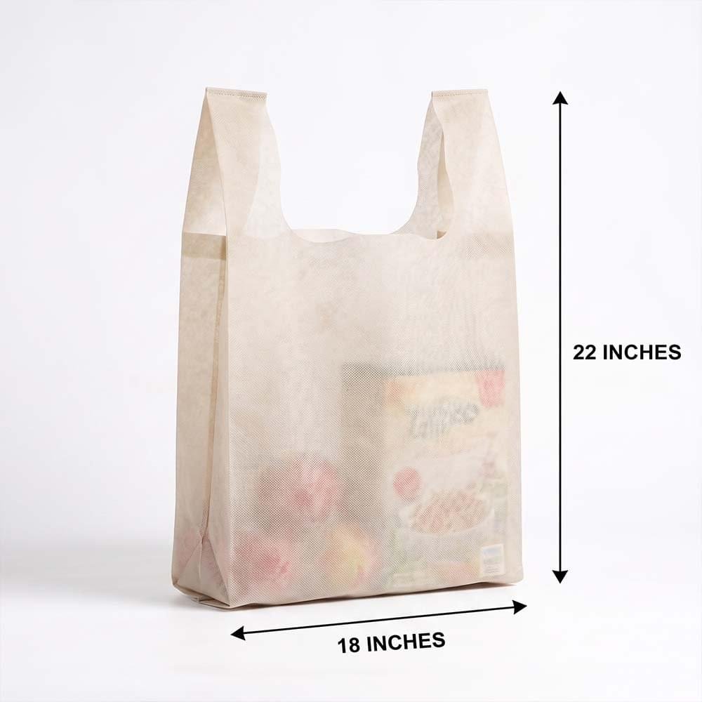 Non Woven W Cut Bags