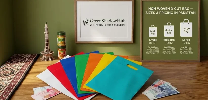 Non Woven D Cut Bag – Sizes & Pricing in Pakistan