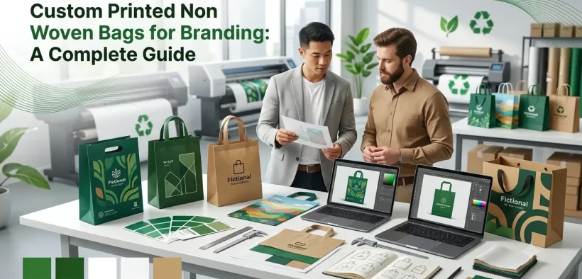 Why Businesses Choose Custom Printed Non Woven Bags