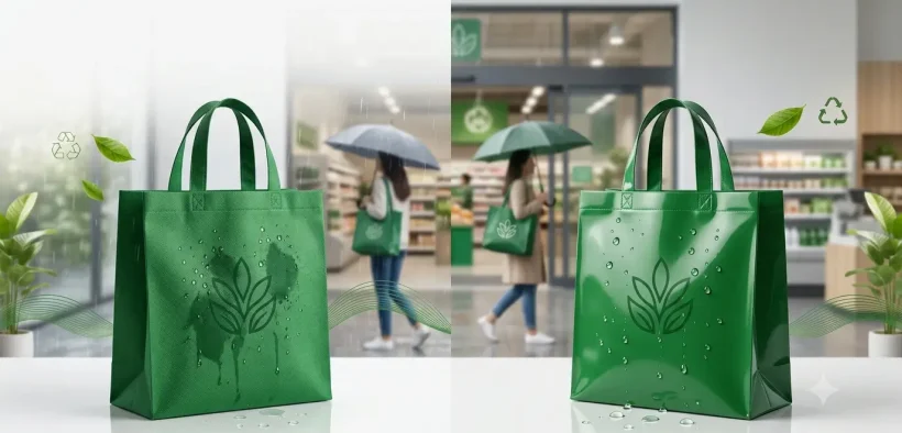Are Non Woven Bags Waterproof?