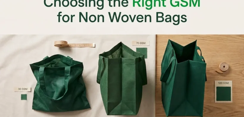 Choosing the Right GSM for Non Woven Bags