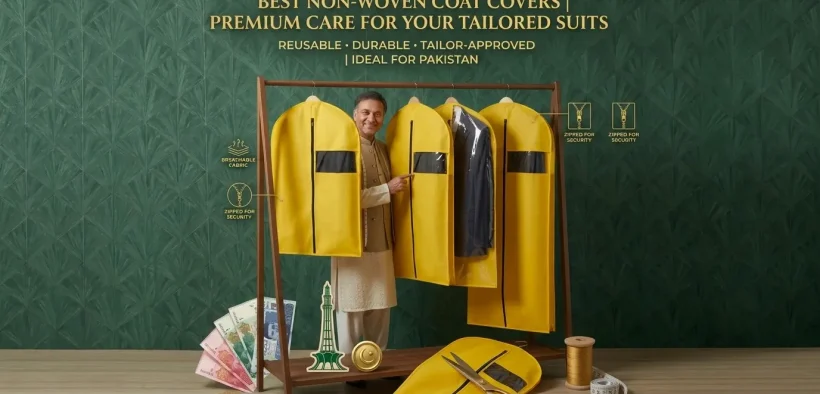 Best Non Woven Coat Cover for Tailors in Pakistan