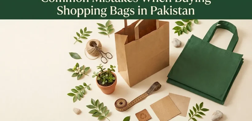 Common Mistakes When Buying Shopping Bags in Pakistan