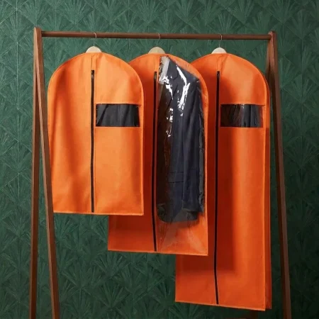 Good now create same image of coat cover in Orange color