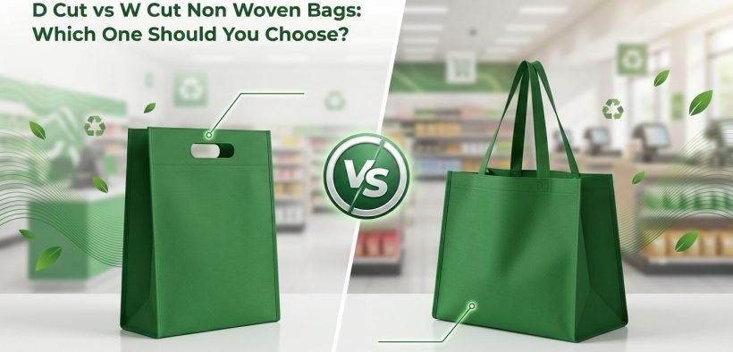 D Cut vs W Cut Non Woven Bags