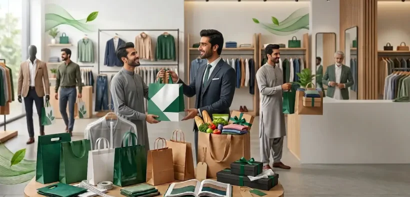 How Custom Printed Bags Strengthen Your Brand