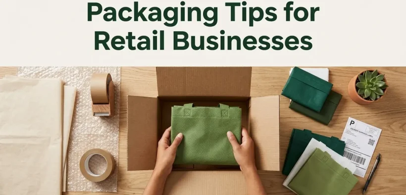 Packaging Tips for Retail Businesses