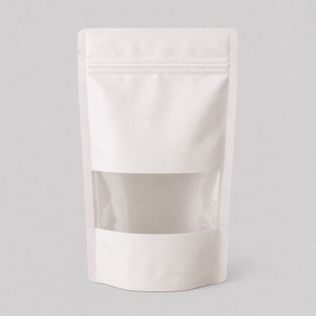 Kraft Stand Up Pouches