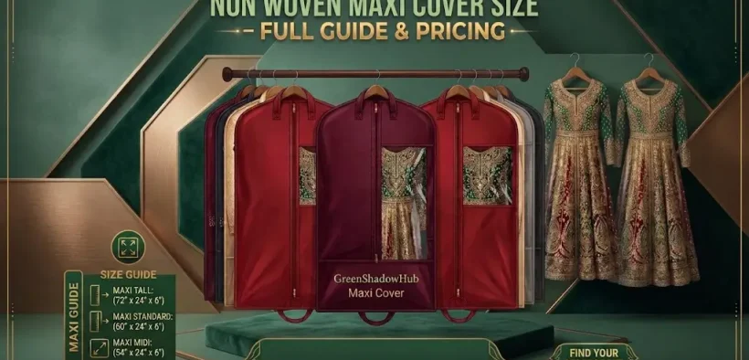 Non Woven Maxi Cover Size – Full Guide & Pricing
