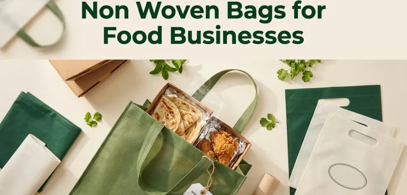 Non Woven Bags for Food Businesses
