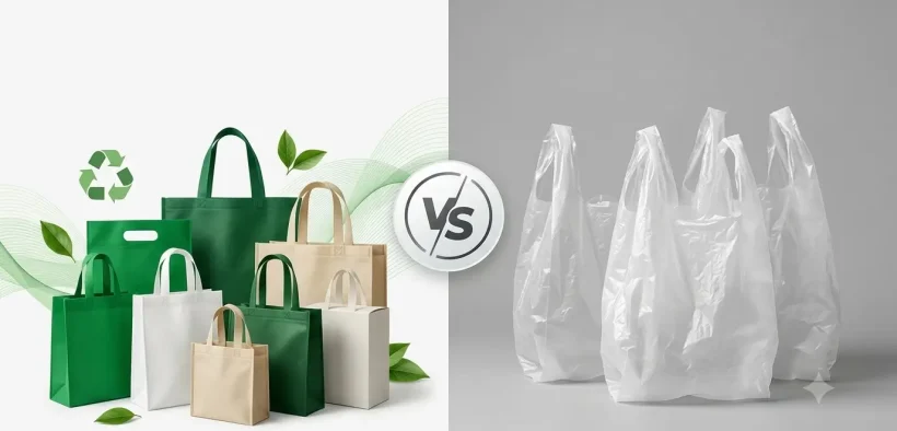 Non Woven Bags vs Plastic Bags: Which Is Better in 2026?