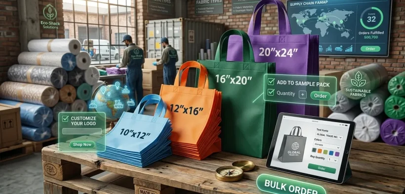 Non Woven W Cut Bags – Sizes & Prices in Pakistan
