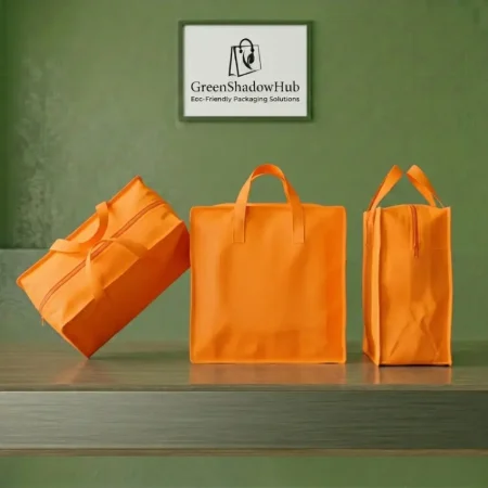 Non Woven Zipper Bag