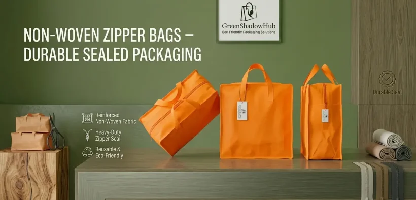 Non Woven Zipper Bag