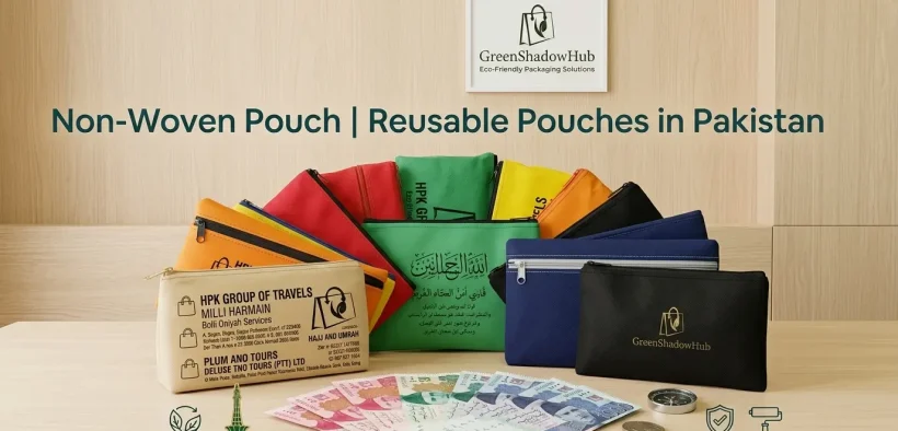 Non-Woven Pouch | Reusable Pouches in Pakistan