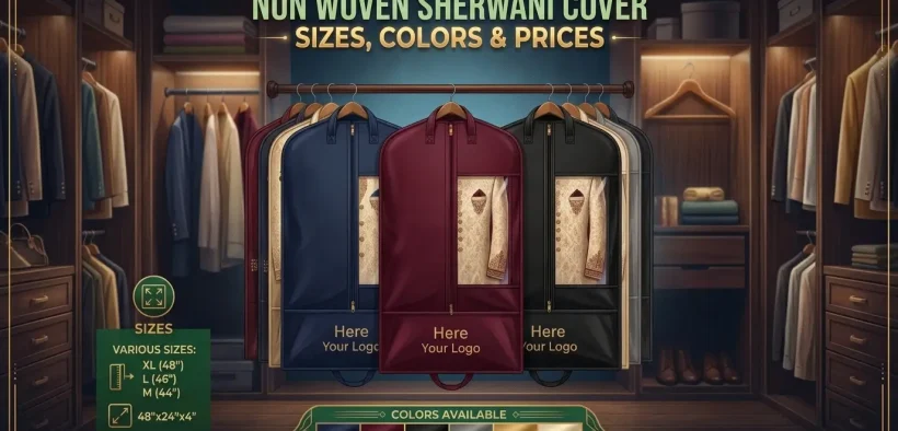 Non Woven Sherwani Cover – Sizes, Colors & Prices