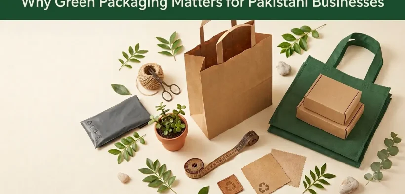 Why Green Packaging Matters for Pakistani Businesses