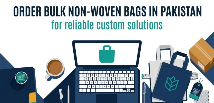 How to Order Bulk Non Woven Bags in Pakistan (2026 Guide)
